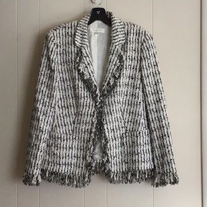 Authentic Escada black and white jacket